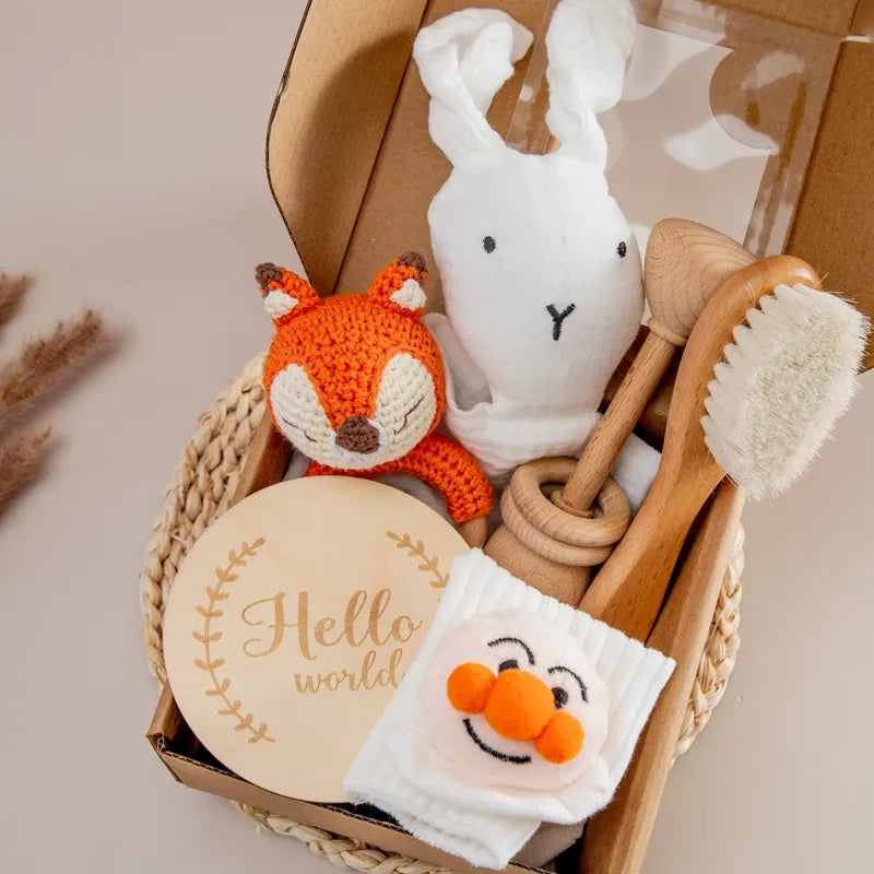 Cadeau Bébé 1 an - Jouet En bois bébé