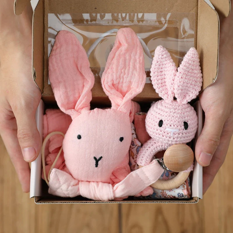 Coffret Cadeau bébé - Jouet En bois bébé