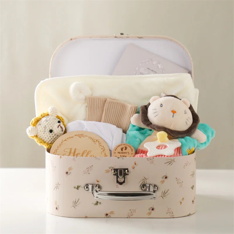 Coffret Cadeau Naissance - Lion