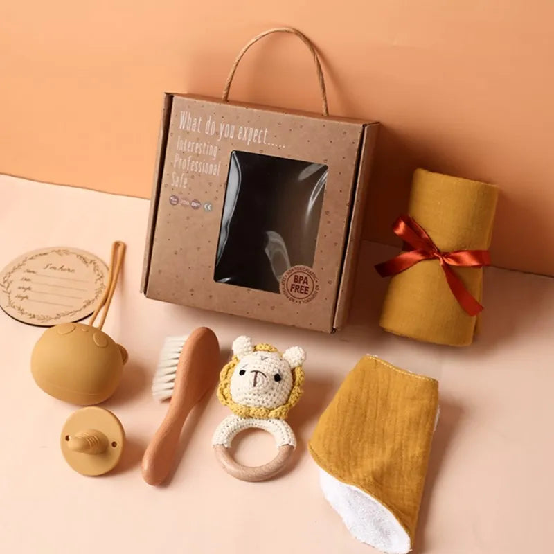Coffret pour bébé - Coffret Naissance Garçon - Coffrets cadeaux pour bébés