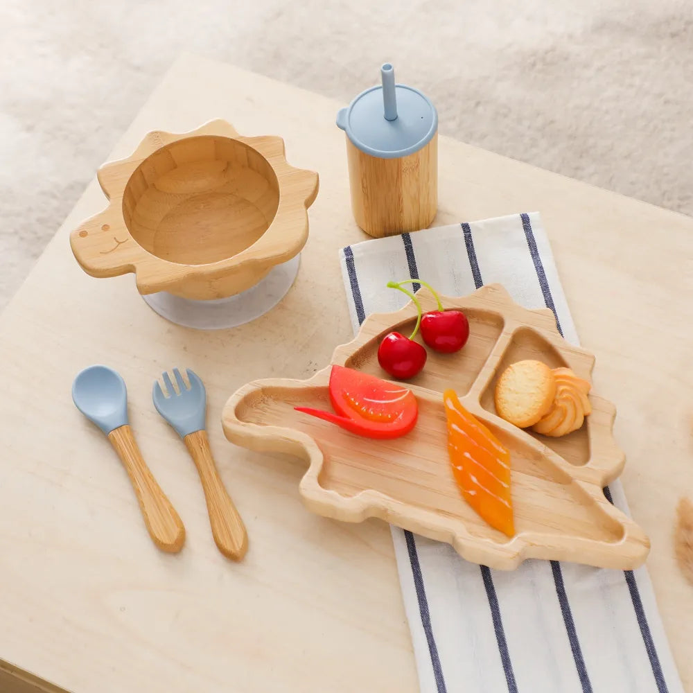 Coffret Repas Bébé Bambou - Coffret repas