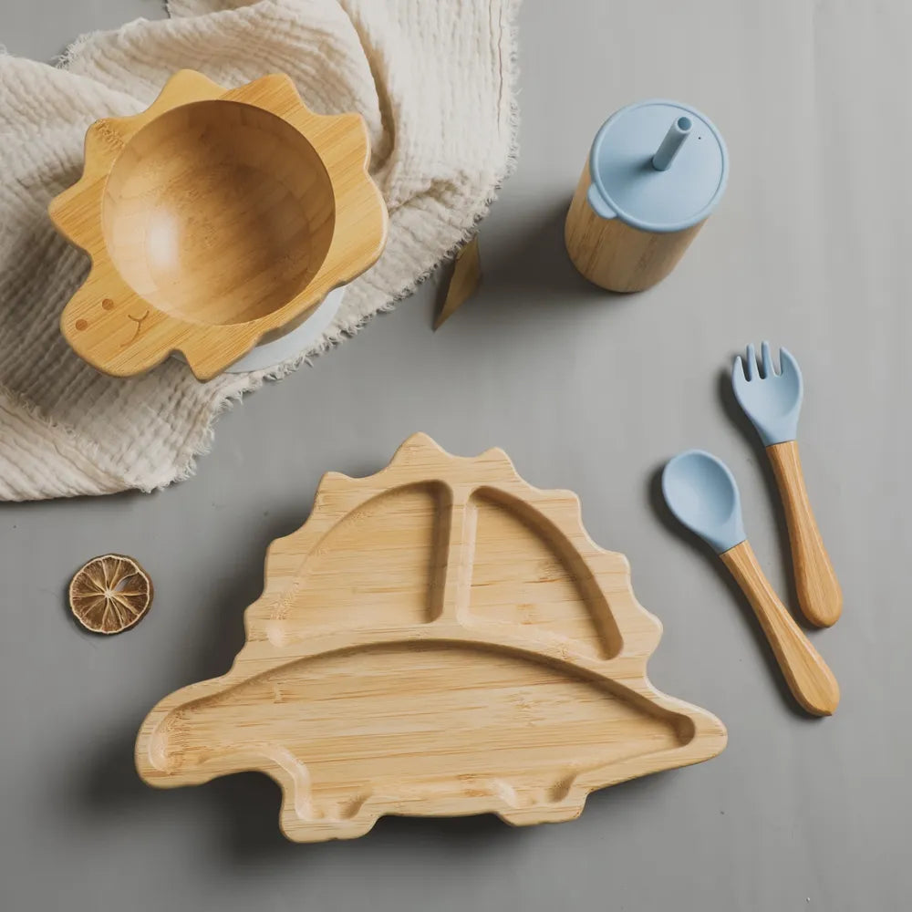 Coffret Repas Bébé Bambou - Coffret repas