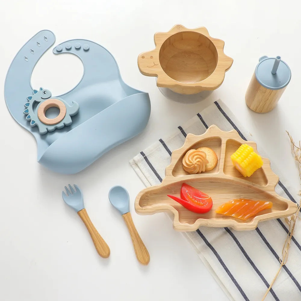 Coffret Repas Bébé Bambou - Coffret repas