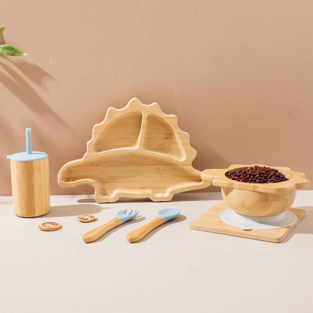 Coffret Repas Bébé Bambou - Coffret repas
