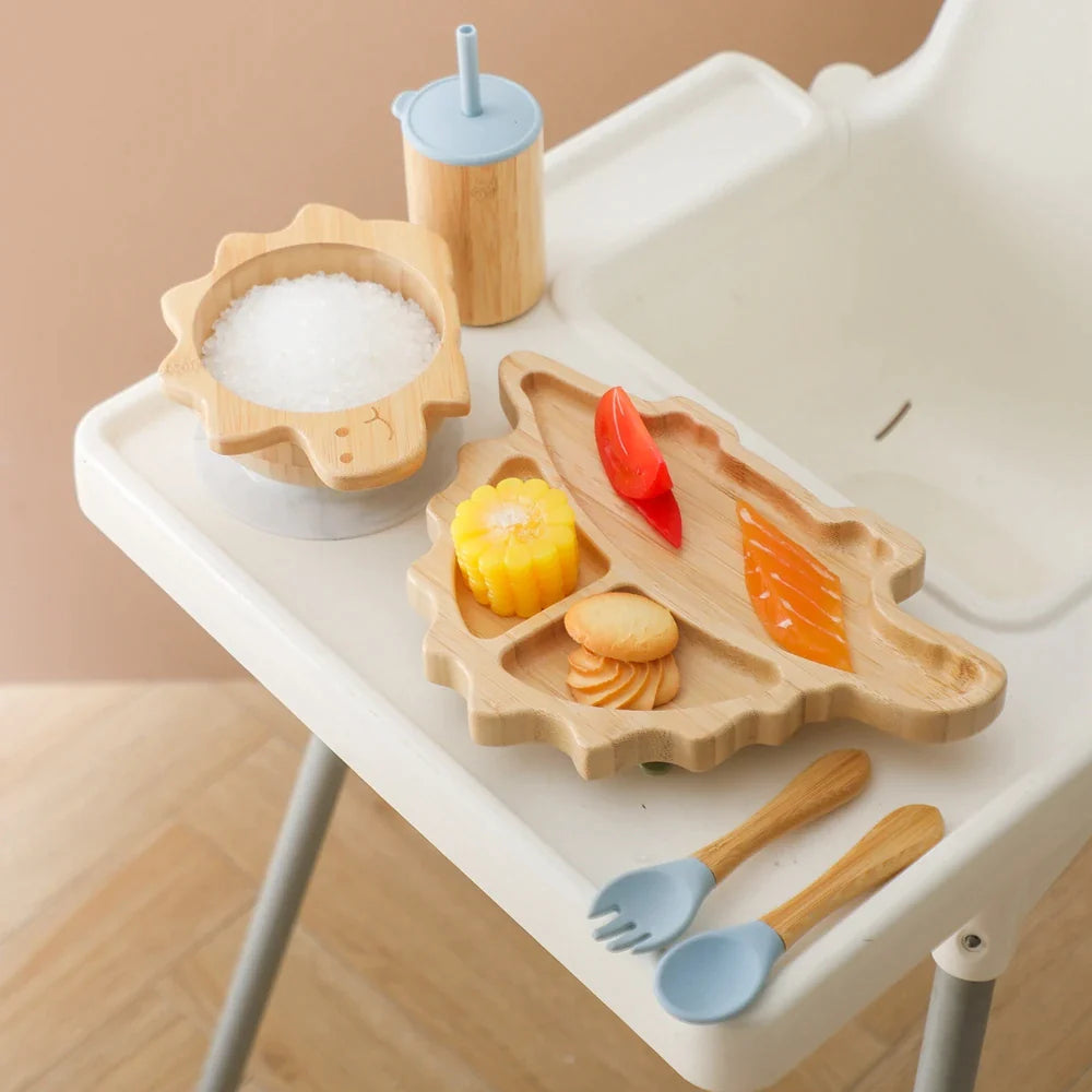Coffret Repas Bébé Bambou - Coffret repas