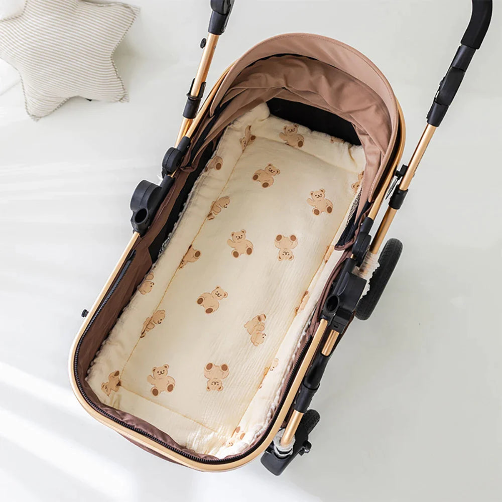 Coussin de Poussette - Ours