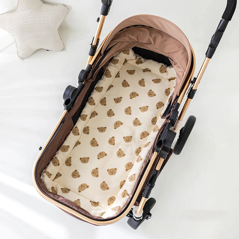 Coussin de Poussette - Ourson