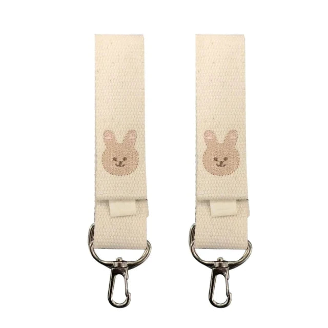 Crochet Poussette Ourson - Lapin
