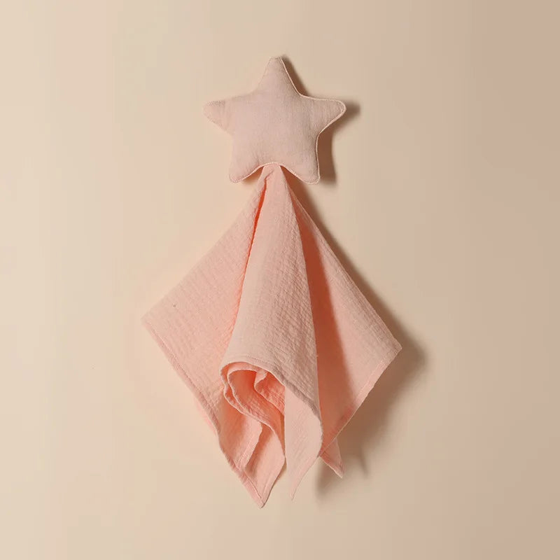 DouDou Bébé Etoile et Lune - Etoile Rose Clair