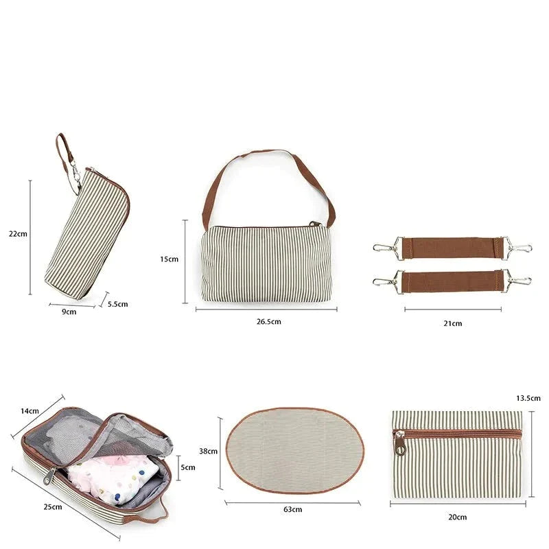 Ensemble Sac à Langer - Sac à Langer