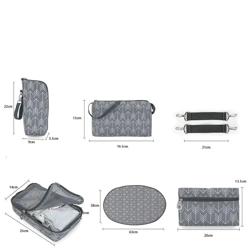 Ensemble Sac à Langer - Sac à Langer