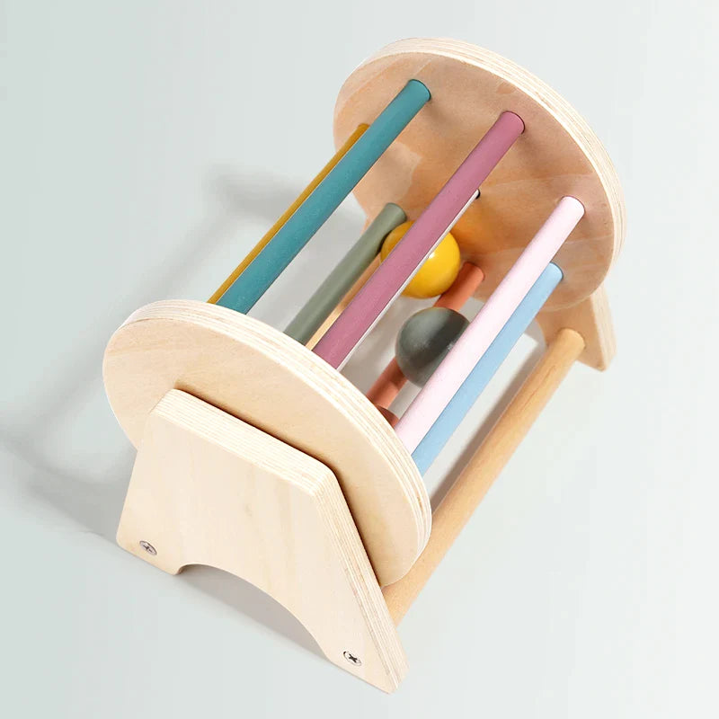 Jeu D’éveil Bébé - Bois - Jouet En bois bébé