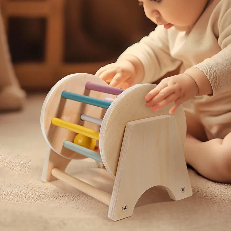 Jeu D’éveil Bébé - Bois - Jouet En bois bébé