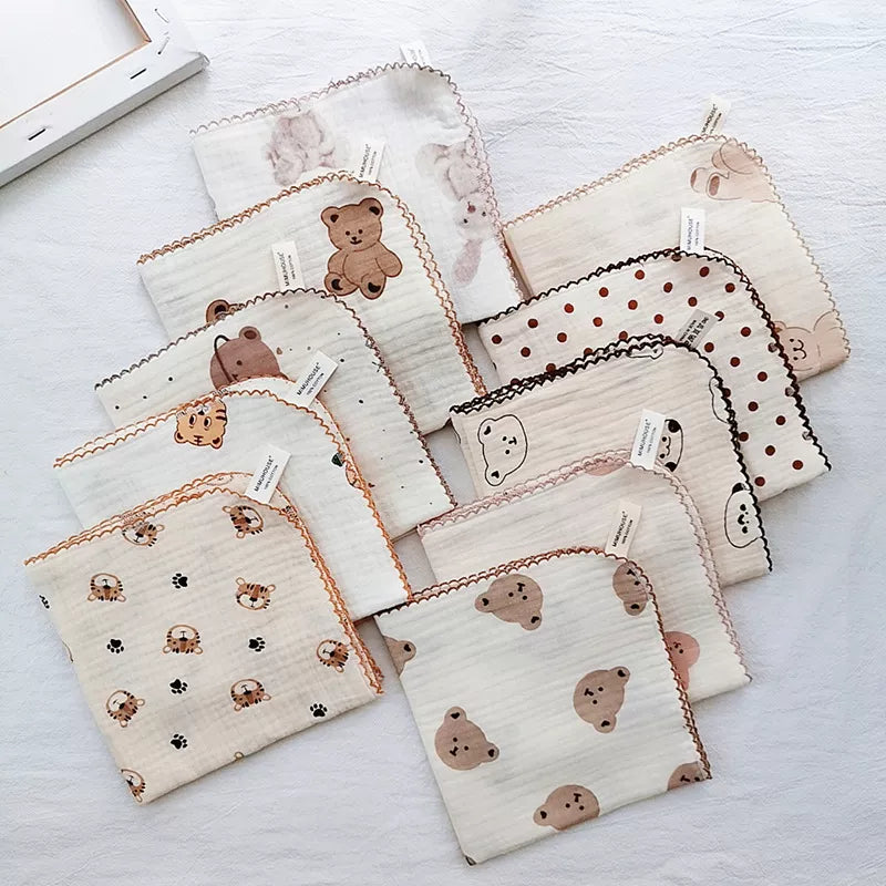 Lange bébé à broderies