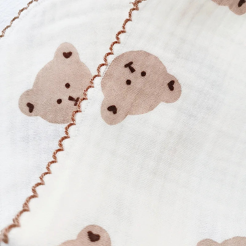 Lange bébé à broderies
