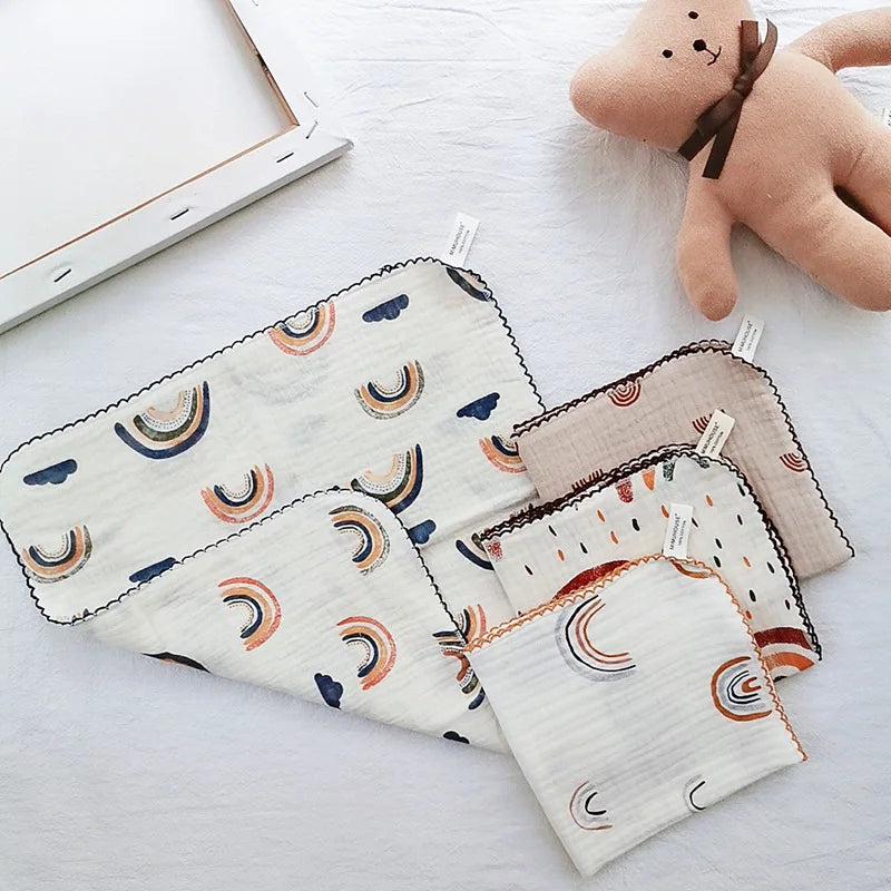 Lange bébé à broderies