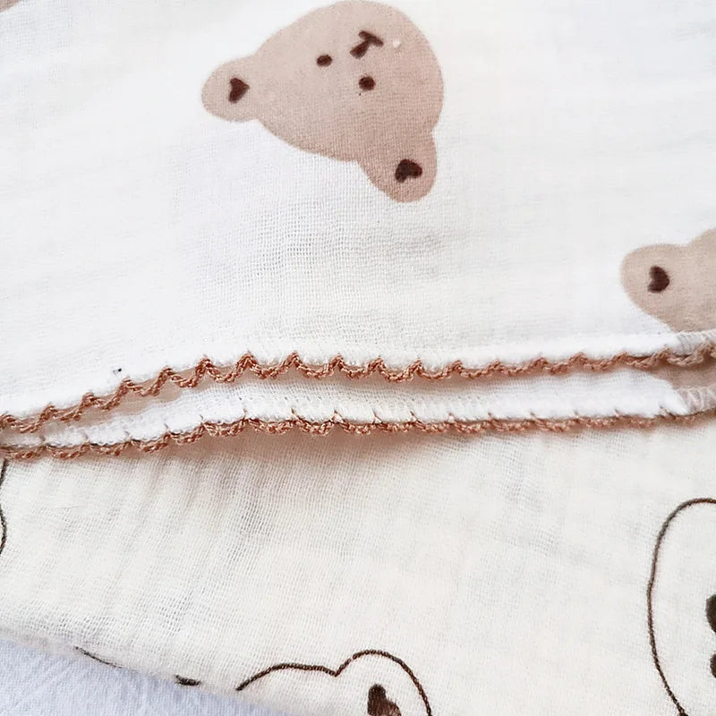 Lange bébé à broderies