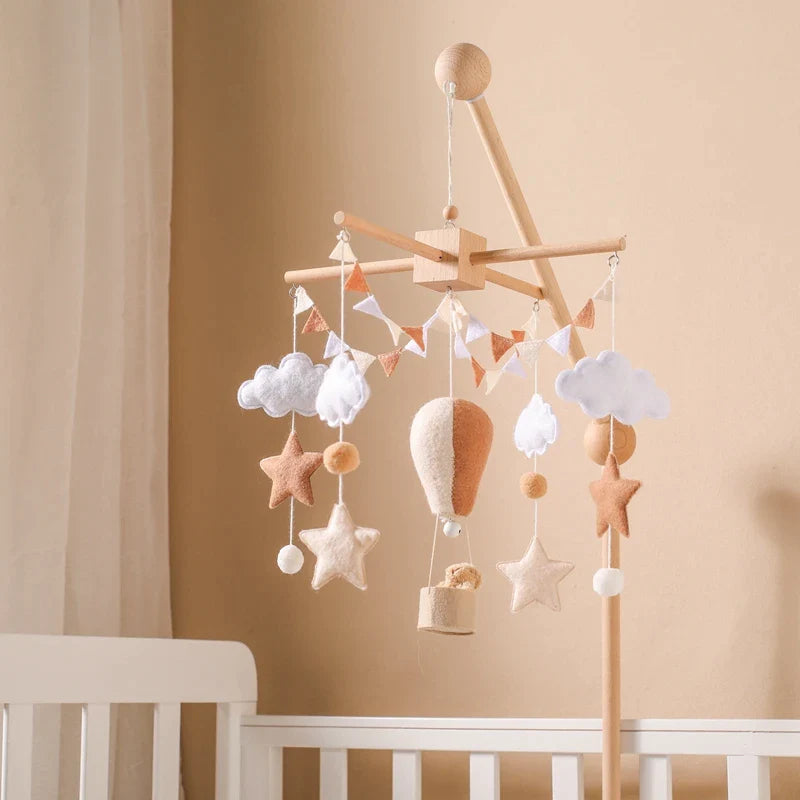 Mobile Bébé Montgolfière - Montgolfière