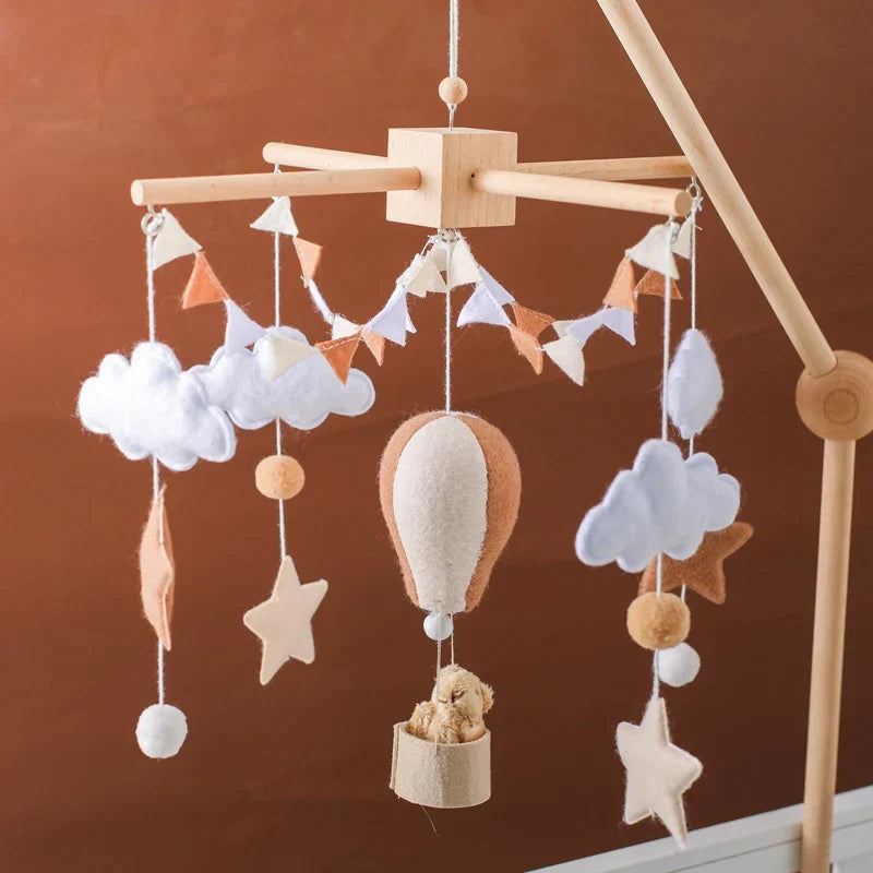 Mobile Bébé Montgolfière - Montgolfière