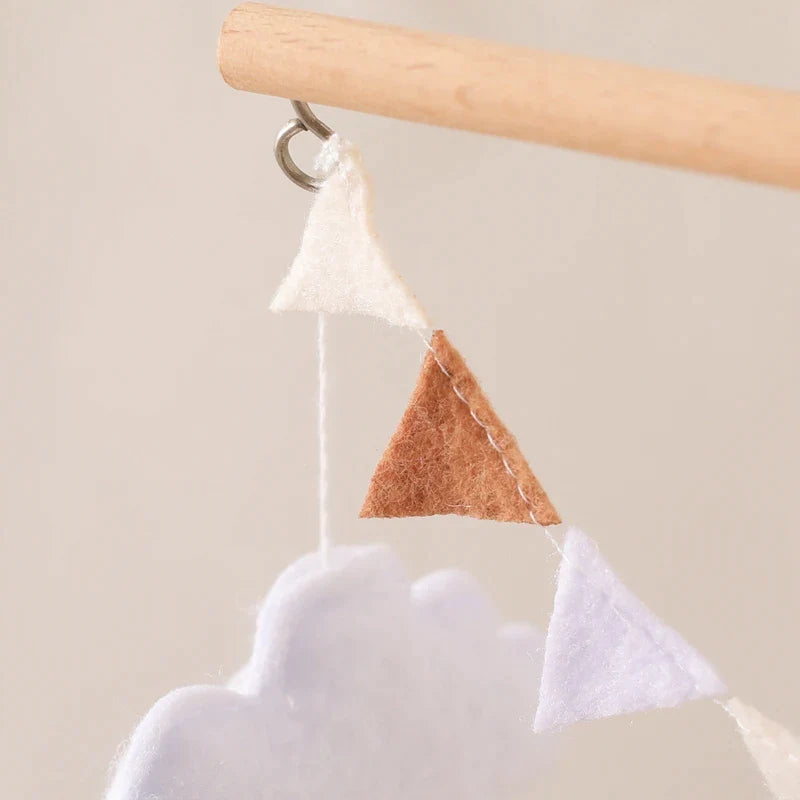 Mobile Bébé Montgolfière - Montgolfière