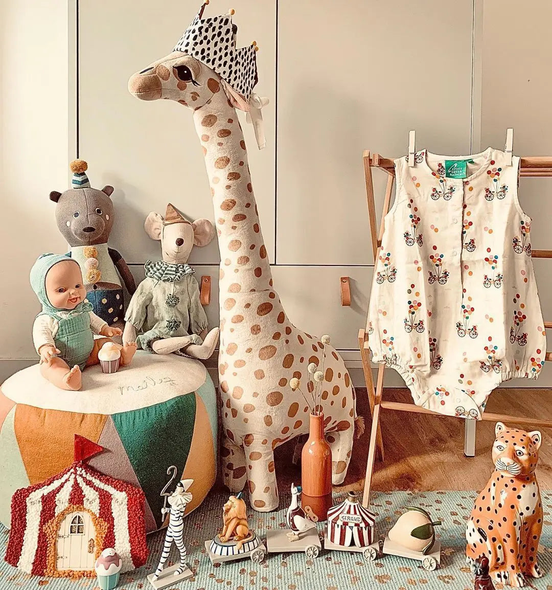 Peluche Girafe Géante - Peluche