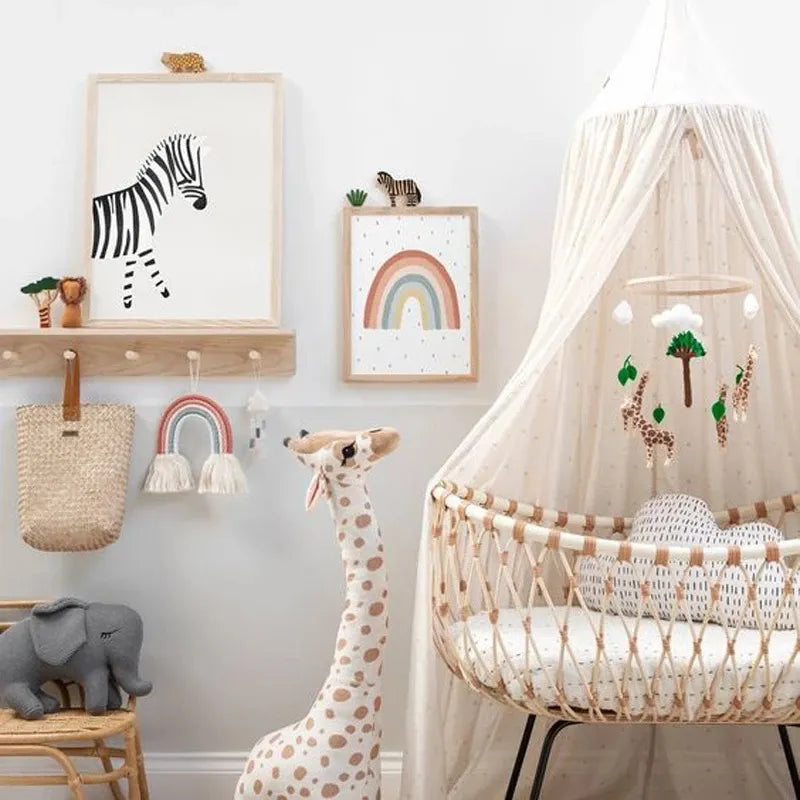 Peluche Girafe Géante - Peluche