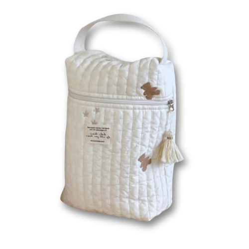 Petit Sac à Langer Bébé - Ourson - Sac à Langer