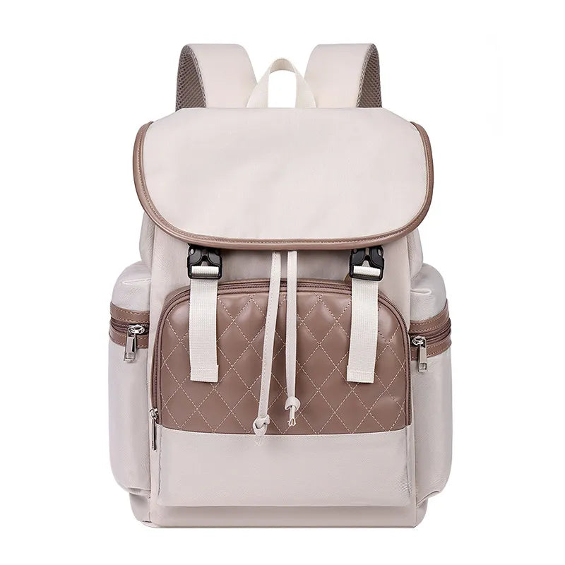 Sac à Dos à Langer Cuir Vintage - Sac à Langer