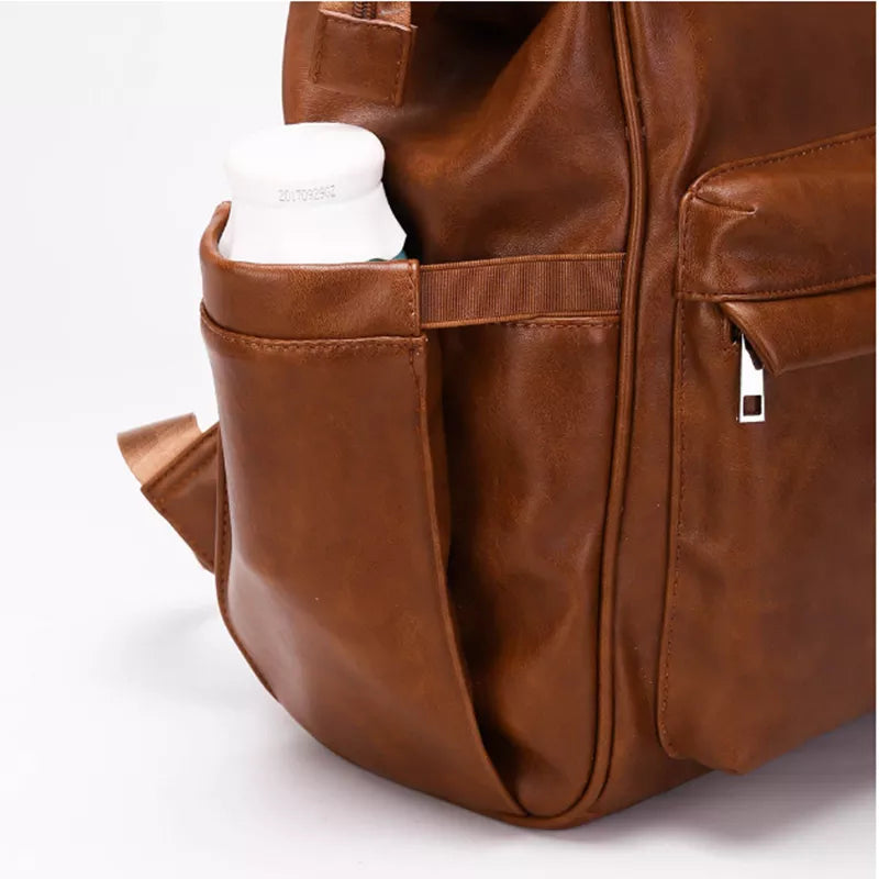 Sac à Langer Cuir Luxe - Sac à Langer