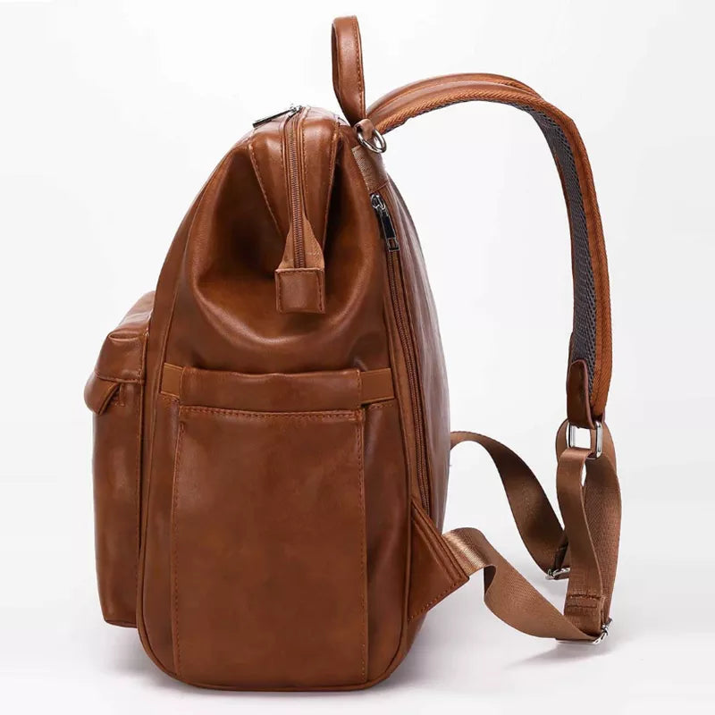 Sac à Langer Cuir Luxe - Sac à Langer