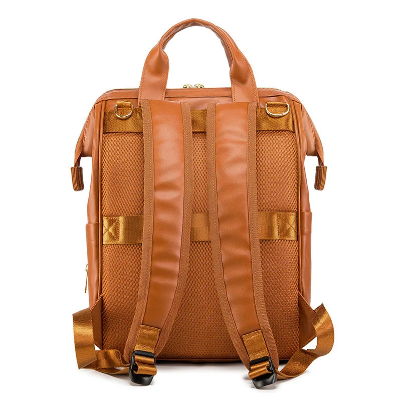 Sac à Langer en Cuir Vintage - Sac à Langer