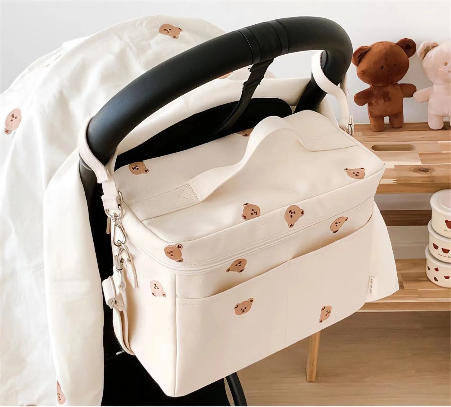 Sac à Langer Isotherme - Beige - Sac à Langer