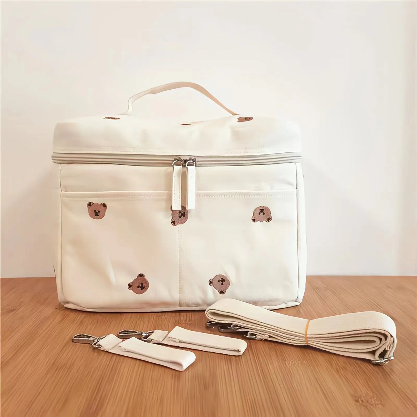 Sac à Langer Isotherme - Beige - Sac à Langer