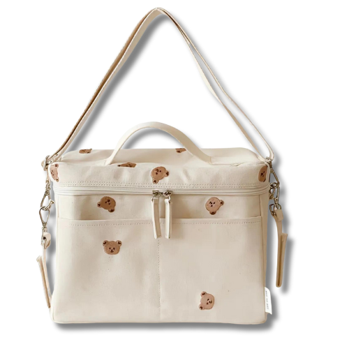 Sac à Langer Isotherme - Beige - Sac à Langer