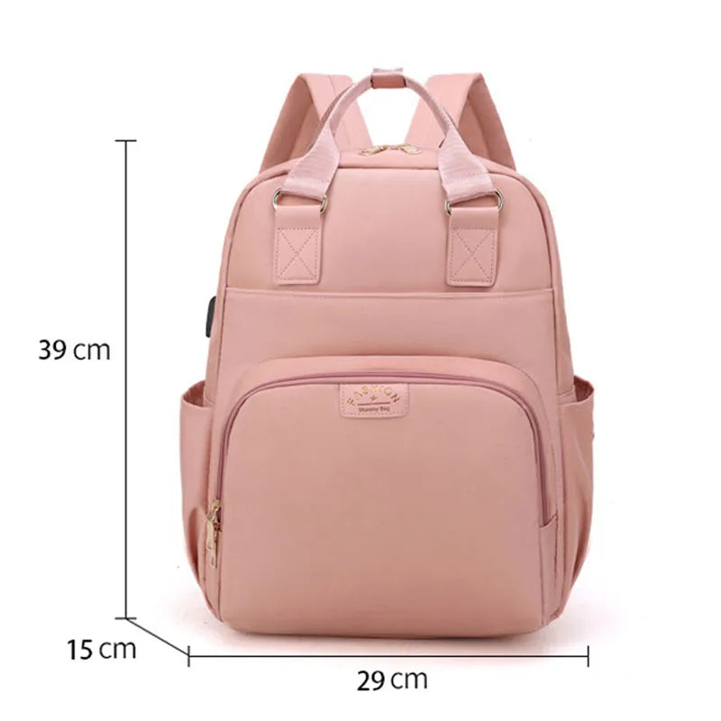 Sac à Langer Rose - Sac à Langer
