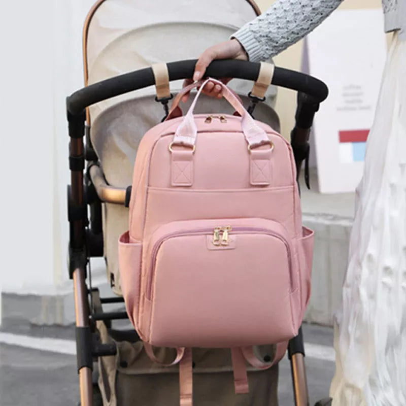 Sac à Langer Rose - Sac à Langer