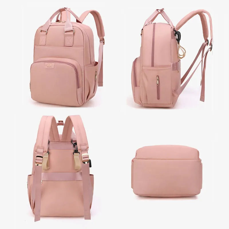 Sac à Langer Rose - Sac à Langer