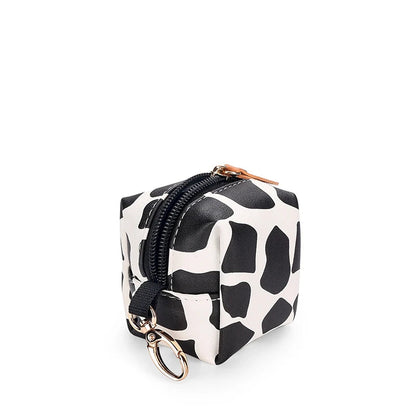 Boîte à Sucette Bébé Motifs Imprimés en PU waterproof, parfaite pour la propreté et la sécurité des sucettes.