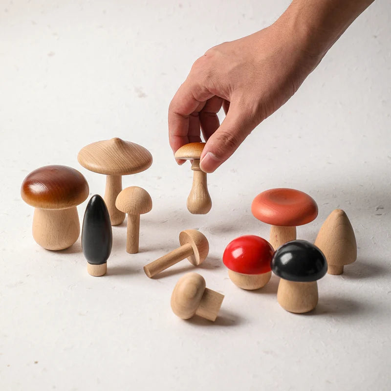 Jeu d'eveil Champignon