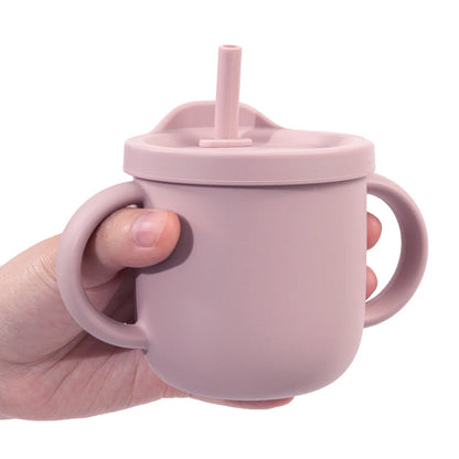 Leak-proof baby cup 