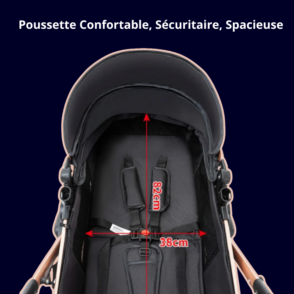 Poussette 3 En 1 Middleton - Poussette