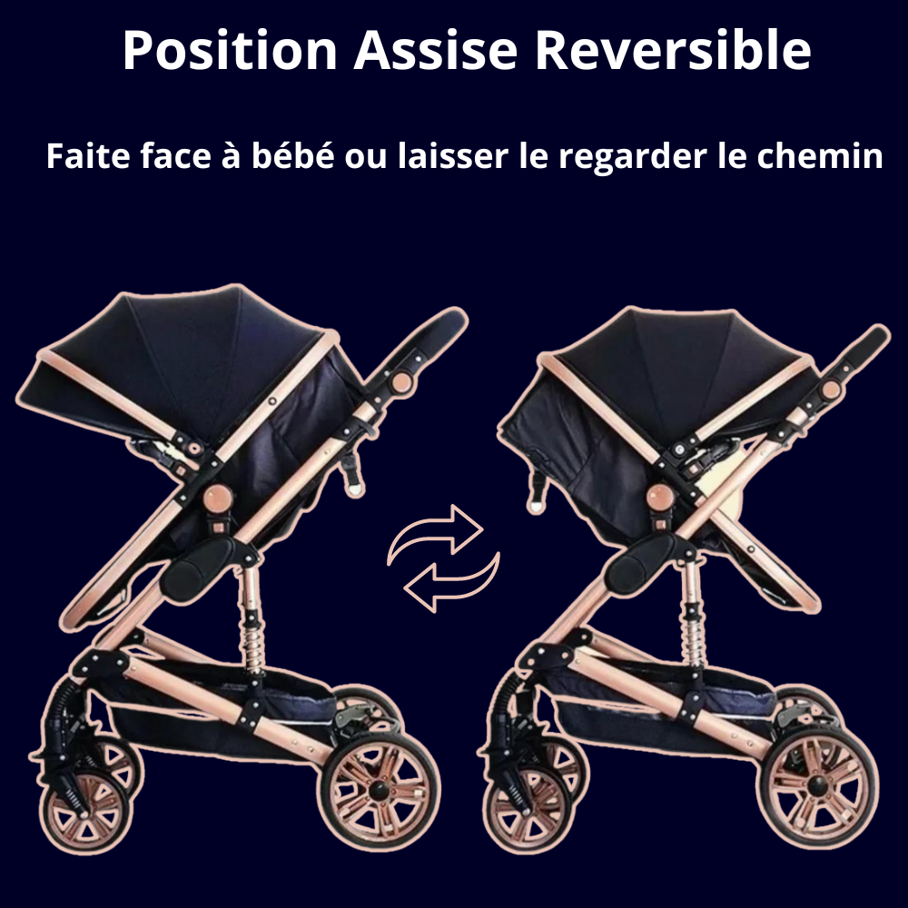 Poussette 3 En 1 Middleton - Poussette