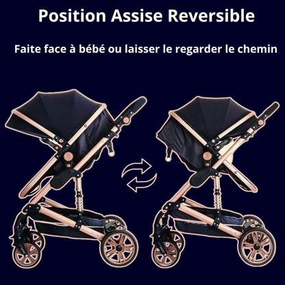 Poussette 3 En 1 Middleton - Poussette