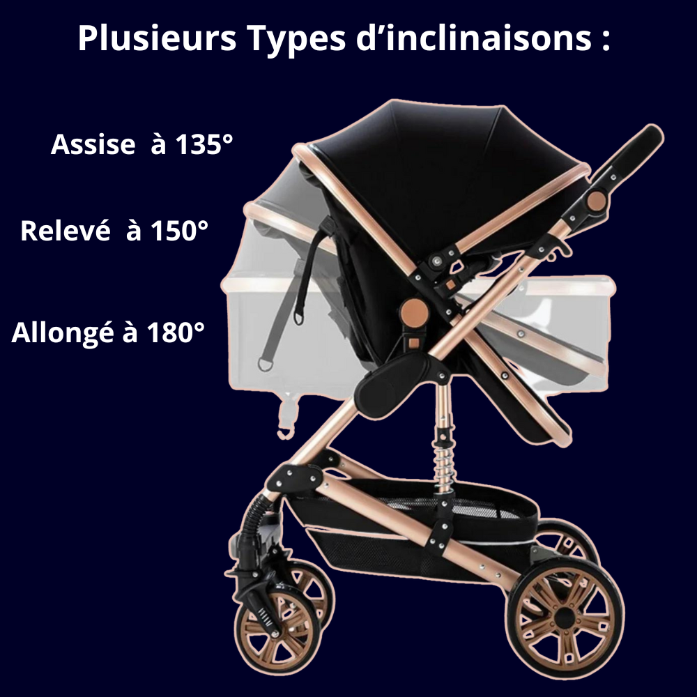 Poussette 3 En 1 Middleton - Poussette