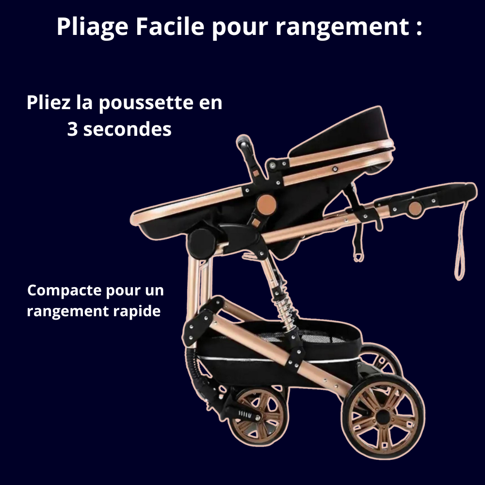 Poussette 3 En 1 Middleton - Poussette