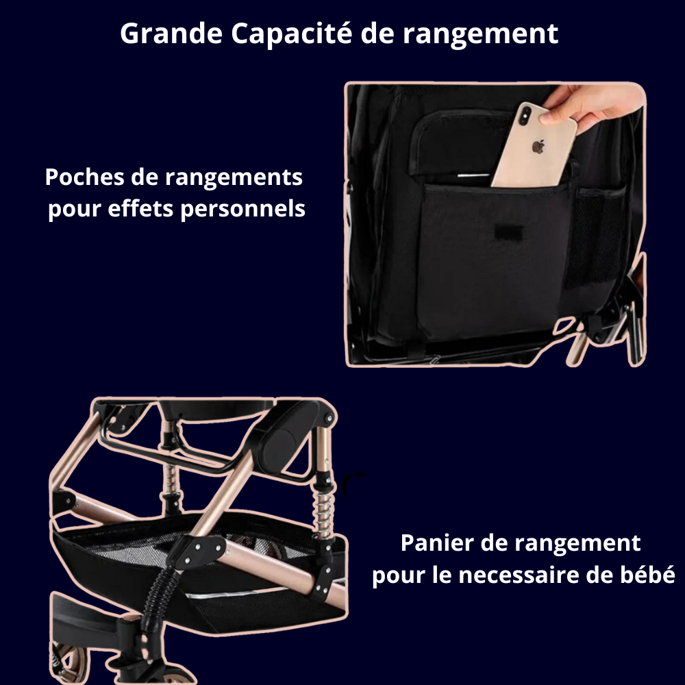 Poussette 3 En 1 Middleton - Poussette
