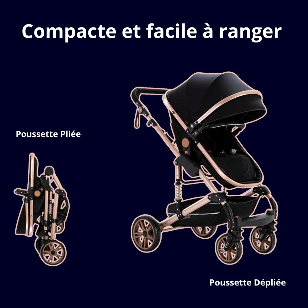 Poussette 3 En 1 Middleton - Poussette