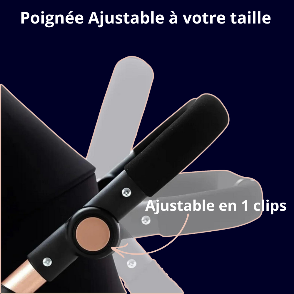 Poussette 3 En 1 Middleton - Poussette