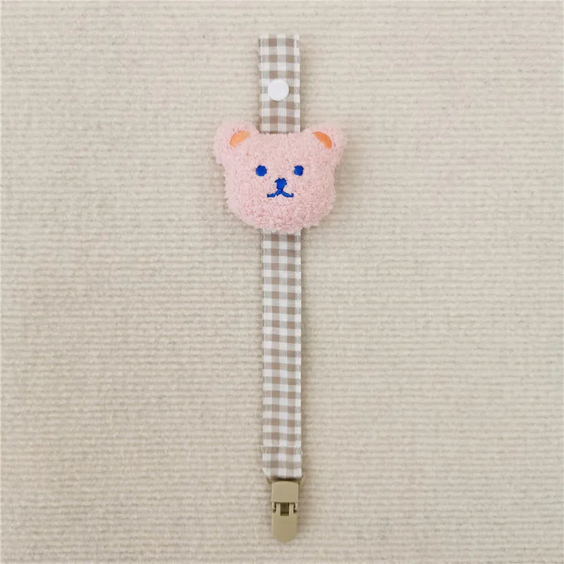 Little Bear Pacifier Clip 