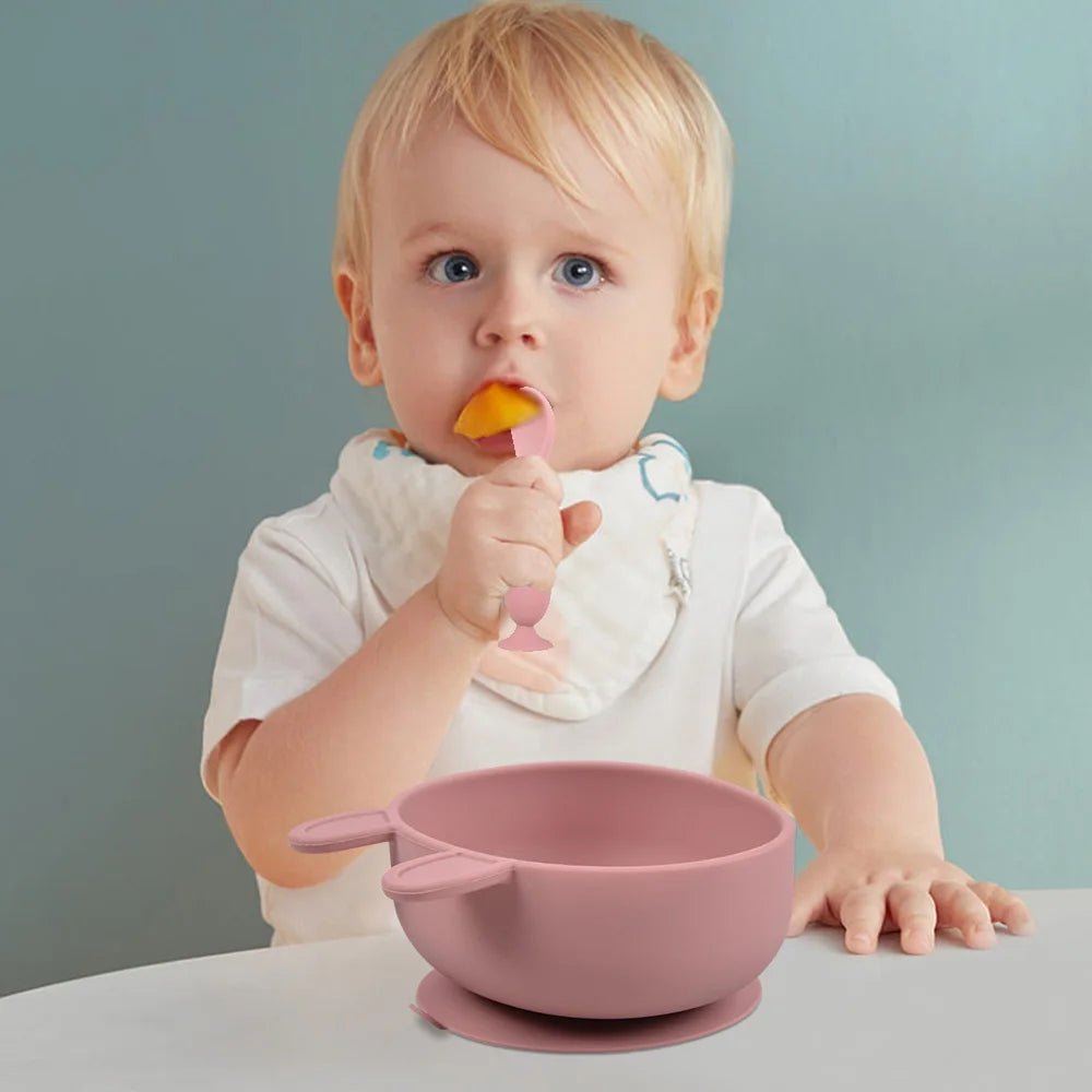 Baby Silicone Bowl